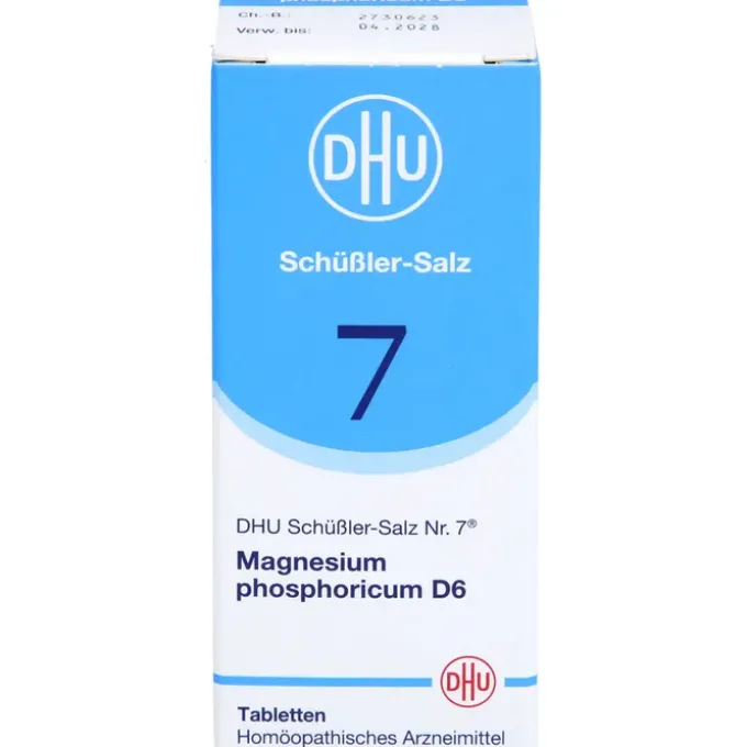 BIOCHEMIE DHU 7 Magnesium phosphoricum D 6 Tabl. 80 St