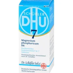 BIOCHEMIE DHU 7 Magnesium phosphoricum D 6 Tabl. 80 St