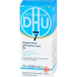 BIOCHEMIE DHU 7 Magnesium phosphoricum D 6 Tabl. 80 St