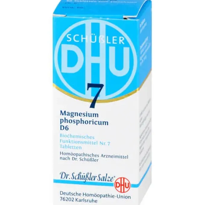 BIOCHEMIE DHU 7 Magnesium phosphoricum D 6 Tabl. 80 St