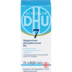 BIOCHEMIE DHU 7 Magnesium phosphoricum D 6 Tabl. 80 St