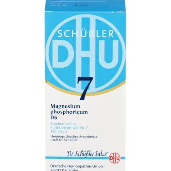 BIOCHEMIE DHU 7 Magnesium phosphoricum D 6 Tabl. 420 St