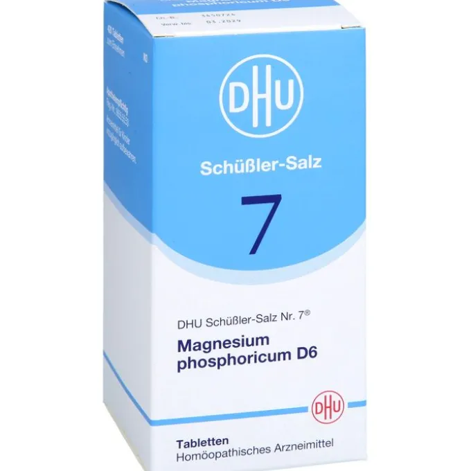 BIOCHEMIE DHU 7 Magnesium phosphoricum D 6 Tabl. 420 St
