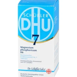 BIOCHEMIE DHU 7 Magnesium phosphoricum D 6 Tabl. 420 St