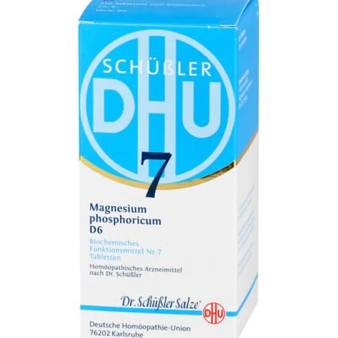 BIOCHEMIE DHU 7 Magnesium phosphoricum D 6 Tabl. 420 St