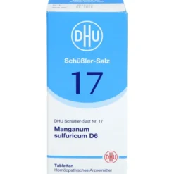 BIOCHEMIE DHU 17 Manganum sulfuricum D 6 Tabletten 200 St