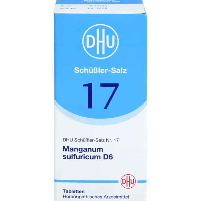 BIOCHEMIE DHU 17 Manganum sulfuricum D 6 Tabletten 200 St
