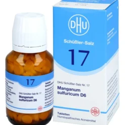 BIOCHEMIE DHU 17 Manganum sulfuricum D 6 Tabletten 200 St