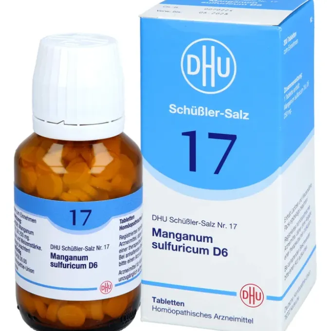 BIOCHEMIE DHU 17 Manganum sulfuricum D 6 Tabletten 200 St