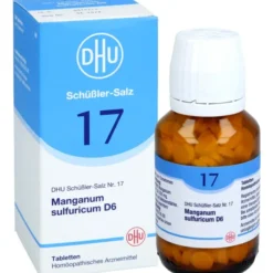 BIOCHEMIE DHU 17 Manganum sulfuricum D 6 Tabletten 200 St
