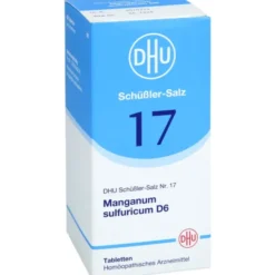 BIOCHEMIE DHU 17 Manganum sulfuricum D 6 Tabletten 200 St