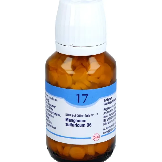 BIOCHEMIE DHU 17 Manganum sulfuricum D 6 Tabletten 200 St