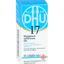 BIOCHEMIE DHU 17 Manganum sulfuricum D 6 Tabletten 200 St