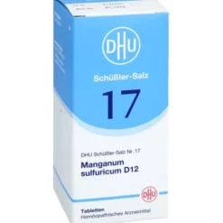 BIOCHEMIE DHU 17 Manganum sulfuricum D 12 Tabl. 200 St