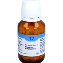 BIOCHEMIE DHU 17 Manganum sulfuricum D 12 Tabl. 200 St