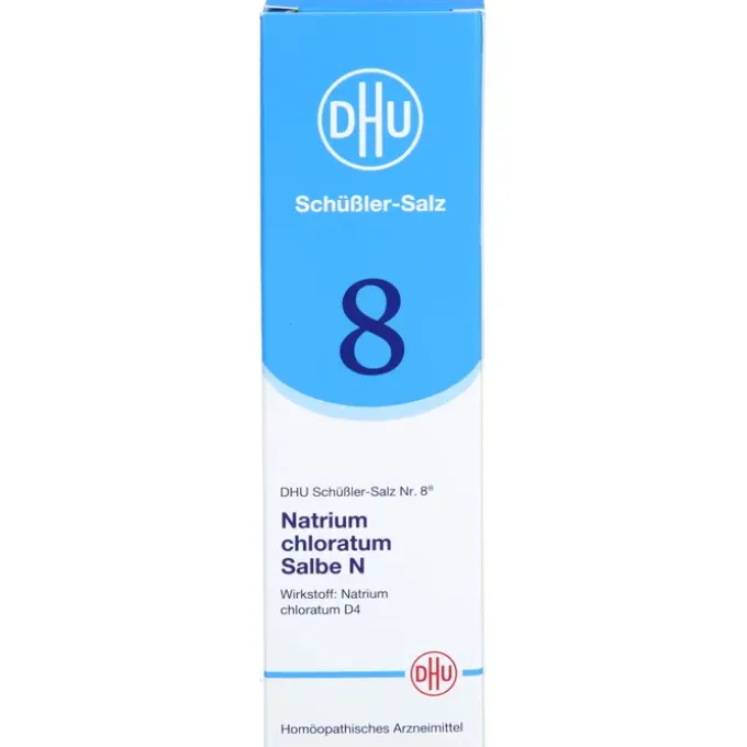 BIOCHEMIE DHU 8 Natrium chloratum N D 4 Salbe 50 g
