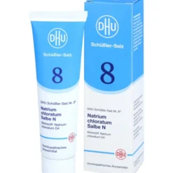 BIOCHEMIE DHU 8 Natrium chloratum N D 4 Salbe 50 g
