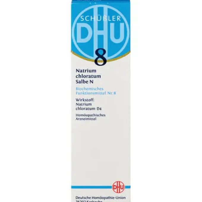 BIOCHEMIE DHU 8 Natrium chloratum N D 4 Salbe 50 g
