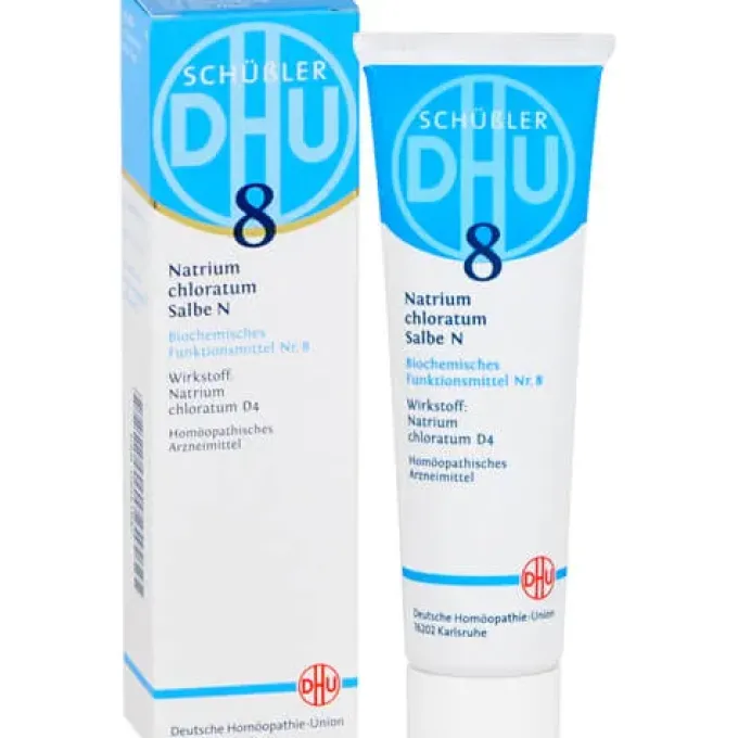 BIOCHEMIE DHU 8 Natrium chloratum N D 4 Salbe 50 g