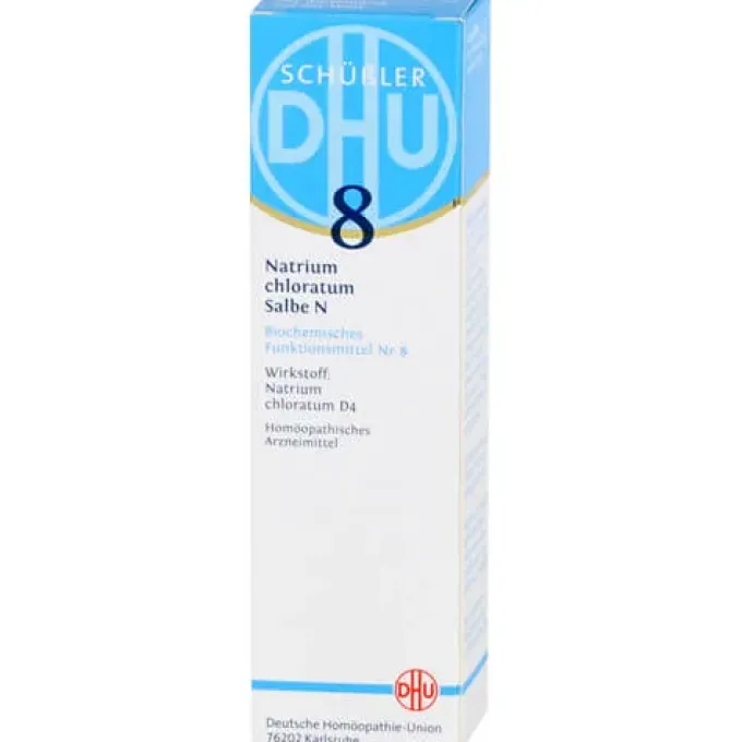 BIOCHEMIE DHU 8 Natrium chloratum N D 4 Salbe 50 g