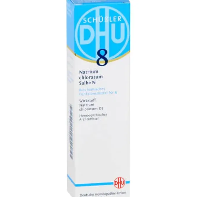 BIOCHEMIE DHU 8 Natrium chloratum N D 4 Salbe 50 g