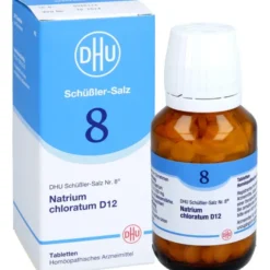 BIOCHEMIE DHU 8 Natrium chloratum D 12 Tabletten 200 St