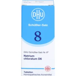 BIOCHEMIE DHU 8 Natrium chloratum D 6 Tabletten 80 St