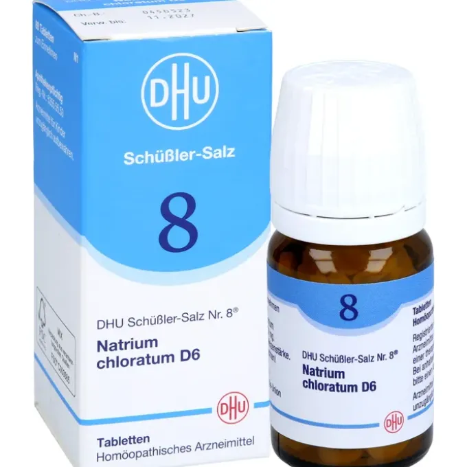 BIOCHEMIE DHU 8 Natrium chloratum D 6 Tabletten 80 St