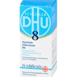 BIOCHEMIE DHU 8 Natrium chloratum D 6 Tabletten 80 St
