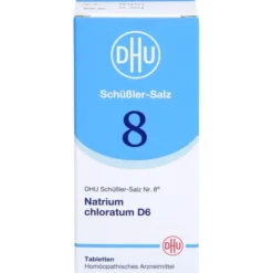 BIOCHEMIE DHU 8 Natrium chloratum D 6 Tabletten 200 St