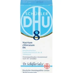 BIOCHEMIE DHU 8 Natrium chloratum D 6 Tabletten 200 St