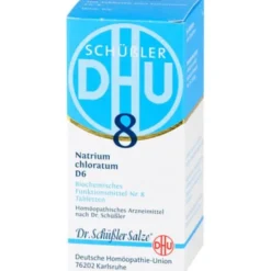 BIOCHEMIE DHU 8 Natrium chloratum D 6 Tabletten 200 St
