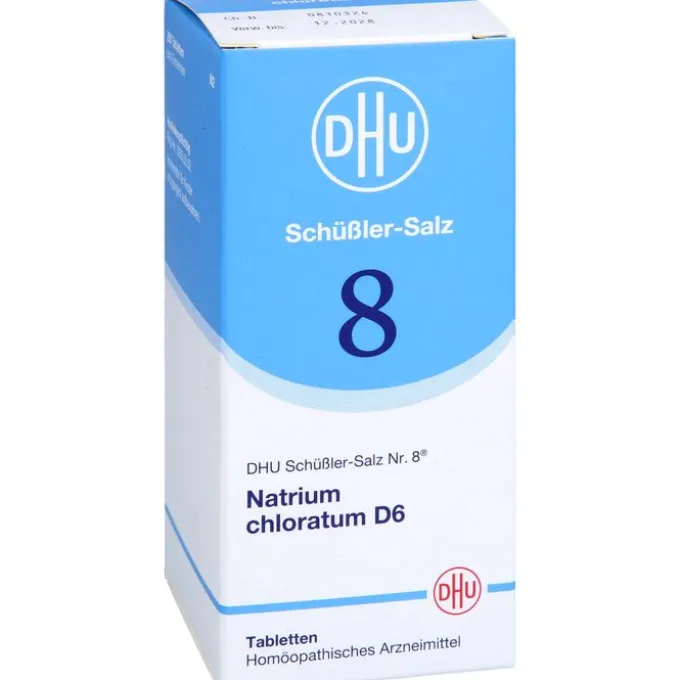 BIOCHEMIE DHU 8 Natrium chloratum D 6 Tabletten 200 St