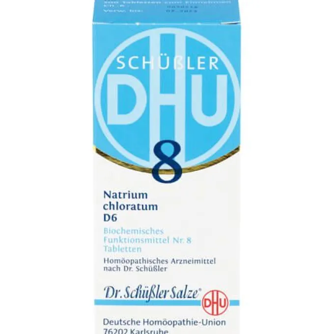 BIOCHEMIE DHU 8 Natrium chloratum D 6 Tabletten 200 St