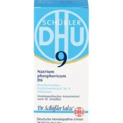 BIOCHEMIE DHU 9 Natrium phosphoricum D 6 Tabletten 200 St
