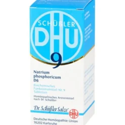 BIOCHEMIE DHU 9 Natrium phosphoricum D 6 Tabletten 200 St