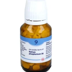 BIOCHEMIE DHU 9 Natrium phosphoricum D 6 Tabletten 200 St
