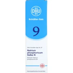 BIOCHEMIE DHU 9 Natrium phosphoricum N D 4 Salbe 50 g