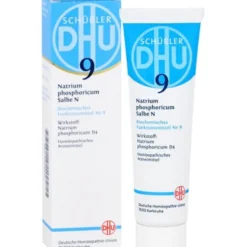 BIOCHEMIE DHU 9 Natrium phosphoricum N D 4 Salbe 50 g