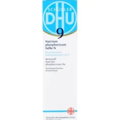 BIOCHEMIE DHU 9 Natrium phosphoricum N D 4 Salbe 50 g