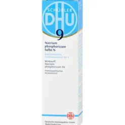 BIOCHEMIE DHU 9 Natrium phosphoricum N D 4 Salbe 50 g
