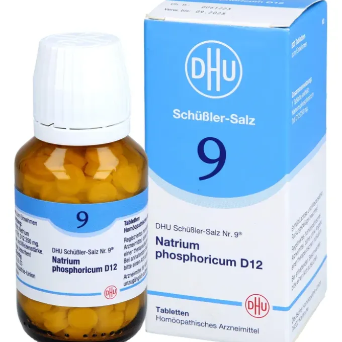 BIOCHEMIE DHU 9 Natrium phosphoricum D 12 Tabl. 200 St