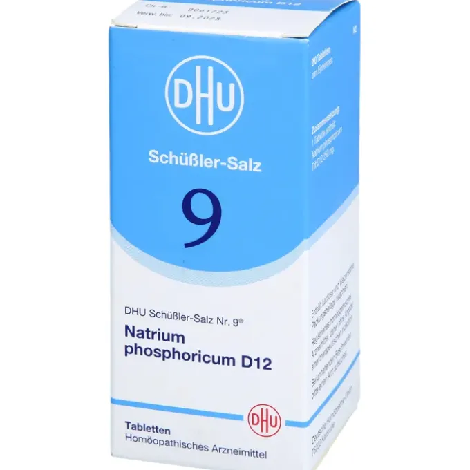 BIOCHEMIE DHU 9 Natrium phosphoricum D 12 Tabl. 200 St