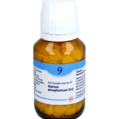 BIOCHEMIE DHU 9 Natrium phosphoricum D 12 Tabl. 200 St