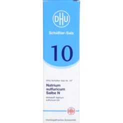 BIOCHEMIE DHU 10 Natrium sulfuricum N D 4 Salbe 50 g
