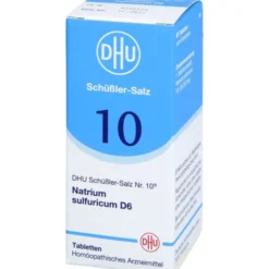 BIOCHEMIE DHU 10 Natrium sulfuricum D 6 Tabletten 80 St
