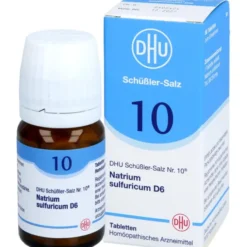 BIOCHEMIE DHU 10 Natrium sulfuricum D 6 Tabletten 80 St