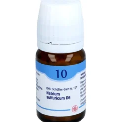 BIOCHEMIE DHU 10 Natrium sulfuricum D 6 Tabletten 80 St