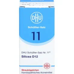 BIOCHEMIE DHU 11 Silicea D 12 Globuli 10 g