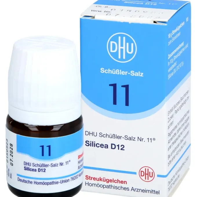 BIOCHEMIE DHU 11 Silicea D 12 Globuli 10 g